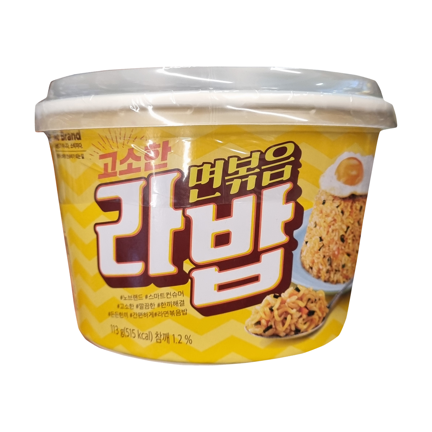 NOBRAND Ramyun Fried Rice λΌλ©΄ λ³Άμλ°₯ 113g